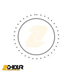 سوهان چوب ساب گرد سایز 150 میلیمتر ایران پتک مدل Iran Potk PA 35152