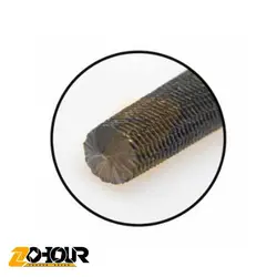 سوهان مهندسی گرد سایز 200 میلی متر ایران پتک مدل Iran Potk PB 35201