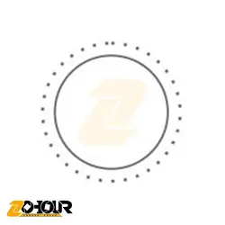 سوهان مهندسی گرد سایز 200 میلی متر ایران پتک مدل Iran Potk PB 35201