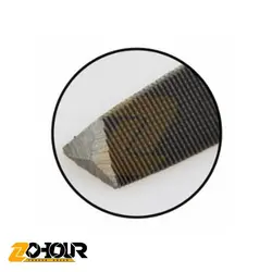 سوهان مهندسی سه گوش سایز 100 میلی متر ایران پتک مدل Iran Potk PB 30101