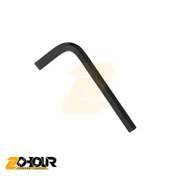 آچار آلن کوتاه سایز 4 میلیمتری ایران پتک مدل Iran Potk SL 501055