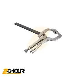 انبر قفلی تسمه دار سایز 10 اینچ ایران پتک مدل Iran Potk HM 1010