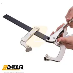 انبر قفلی تسمه دار سایز 10 اینچ ایران پتک مدل Iran Potk HM 1010