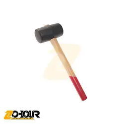 چکش لاستیکی A نرم 900 گرمی ايران پتک مدل Iran Potk AN 6040