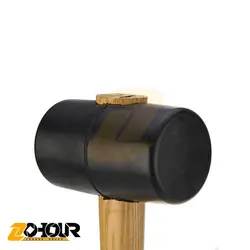 چکش لاستیکی A نرم 900 گرمی ايران پتک مدل Iran Potk AN 6040