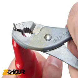 انبر دست ظریف کاری سایز 136 میلیمتر ایران پتک مدل Iran Potk GB 101011