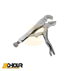 انبر قفلی مهره گیر سایز 10 اینچ ایران پتک مدل Iran Potk HK 1010