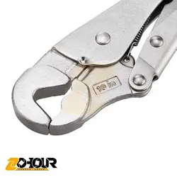 انبر قفلی مهره گیر سایز 10 اینچ ایران پتک مدل Iran Potk HK 1010