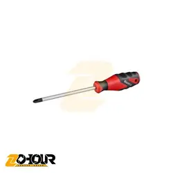 پیچ گوشتی تکی دسته TPR سایز 100x3 چهارسو رونیکس مدل Ronix RH-2836