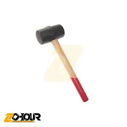 چکش لاستیکی A نرم 100 گرمی ايران پتک مدل Iran Potk AN 6050