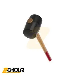 چکش لاستیکی A نرم 100 گرمی ايران پتک مدل Iran Potk AN 6050