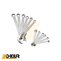 مجموعه 12 عددی آچار یکسر تخت یکسر رینگی آتا مدل ATA BX1200