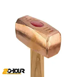 چکش مسی 500 گرمی ايران پتک مدل Iran Potk AE 1810
