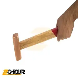 چکش مسی 500 گرمی ايران پتک مدل Iran Potk AE 1810
