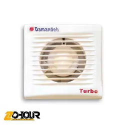 هواکش خانگی لوله ای 8 سانت توربو دمنده مدل Damandeh VPH-8S2S