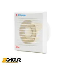 هواکش خانگی لوله ای 8 سانت توربو دمنده مدل Damandeh VPH-8S2S