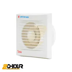 هواکش خانگی لوله ای 10 سانت توربو دمنده مدل Damandeh VPH-10S2S