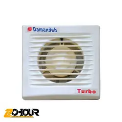 هواکش خانگی لوله ای 12 سانت توربو دمنده مدل Damandeh VPH-12S2S