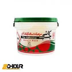 چسب 4.5 کیلویی کاشی سرامیک و سنگ آذر مدل آنتیک مدل Azar A-601