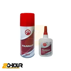 چسب 123 رد پاروت مدل 55 حجم 400 میلی لیتر Parrot