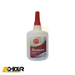 چسب 123 رد پاروت مدل 55 حجم 400 میلی لیتر Parrot