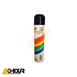 اسپری رنگ مشکی براق گلریز حجم 300 میلی لیترمدل GOLRIZ A15
