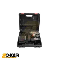 دریل پیچ گوشتی شارژی 18 ولت کرون مدل Crown CT21056L