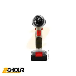 دریل پیچ گوشتی شارژی 18 ولت کرون مدل Crown CT21056L