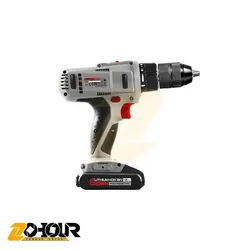 دریل پیچ گوشتی شارژی 18 ولت کرون مدل Crown CT21056L