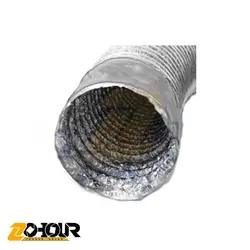 کانال فلکسیبل مدل عایق پلی اتیلن سایز 8 اینچ Flexible (20mm)