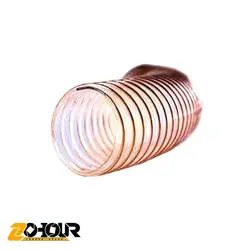 کانال فلکسیبل مدل pvc شفاف سایز 10 اینچ Flexible (25mm)