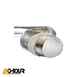 کانال فلکسیبل مدل عایق پلی استر سایز 6 اینچ Flexible (15mm)