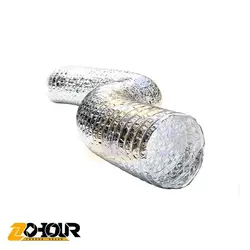 کانال فلکسیبل مدل روکش آلومینیوم سایز 14 اینچ Flexible (35mm)