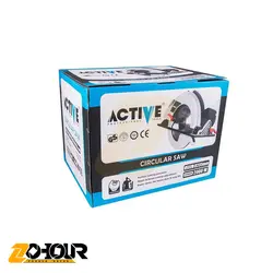 اره گرد بر اکتیو 235 میلیمتر 2000 وات مدل Active AC-2430