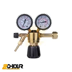 رگلاتور دو گیج توان جم مدل regulator Ar/Co2