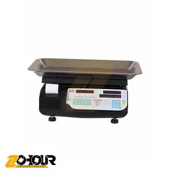 ترازو دیجیتال محک 35 کیلویی پرینتردار مدل mahak 1500bp