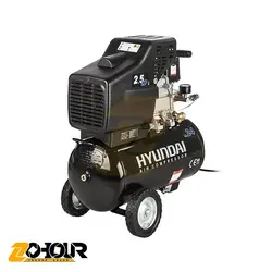 کمپرسور هوا 25 لیتری هیوندای مدل HYUNDAI AC-2425