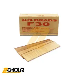 میخ شانه ای اسکا F30 بسته 5000 عددی آلفا بردس ALFA BRADS