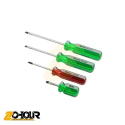 پیچ گوشتی تکی دسته کریستال سایز 100x5 میلی متر رونیکس مدل Ronix RH-2750