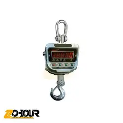 باسکول جرثقیل 1 تنی Weighing crane