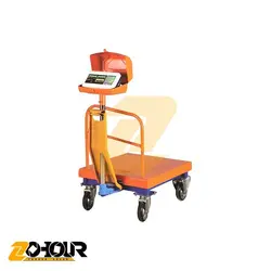 باسکول 600 کیلویی میزان بی نظیر مدل Mizanbinazir MBH 601 L