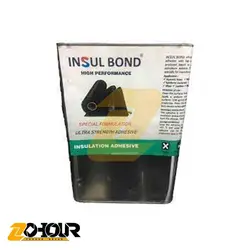 چسب عایق الاستومری گالن 3 کیلویی INSUL BOND