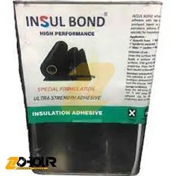 چسب عایق الاستومری گالن 3 کیلویی INSUL BOND