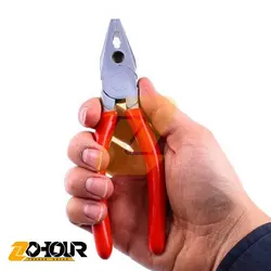 انبر دست سایز 6 اینچ ابزار مهدی MEHDI TOOLS