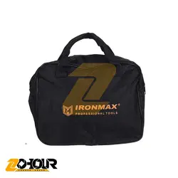 کمپرسور باد فندکی دو سیلندر آیرون مکس مدل IronMax IM-AC55C