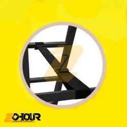نردبان 25 پله مهرنگار مدل مخابراتی گلکسی Mehrnegar