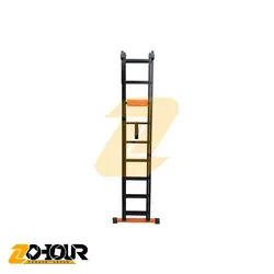 نردبان 19 پله مهرنگار مدل مخابراتی گلکسی Mehrnegar