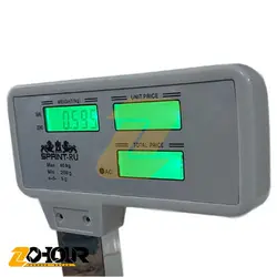 ترازو دیجیتال اسپرینت علمک دار 40 کیلوگرم