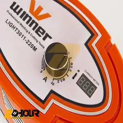 اینورتر جوشکاری 200 آمپر رادیویی وینر مدل Winner LIGHT 3011-220M