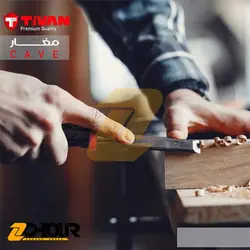 مغار تخت دسته پلاستیکی تیوان عرض Tivan 18